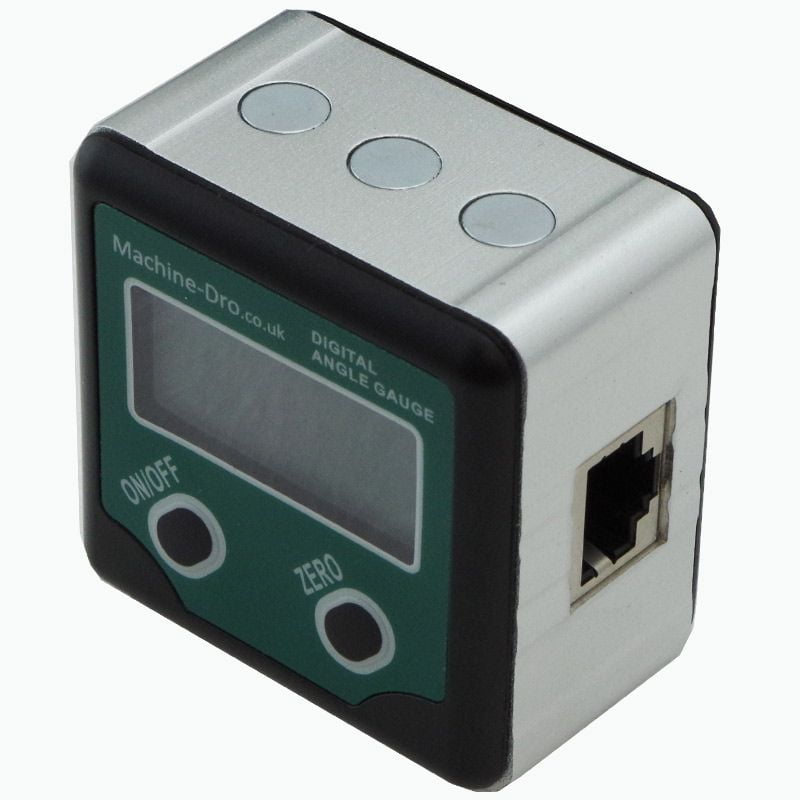Digital Angle Gauge Remote Display Inclinometer Tilt Sensor Pendulum Type Finder 