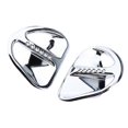 thumbnail image 1 of Rejilla de entrada de aire cromada para carenado de motocicleta Honda Goldwing GL1800, 1 of 4
