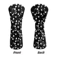 thumbnail image 5 of Uorisanigo Golf Print Golf Club Head Cover for Drivers, Fairway Woods and Hybrids, Headcover Set of 3, PU Leather Headcovers for Club Protective, Keep Clubs Dry and Clean, Wrinkle-Resistant, 5 of 7