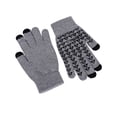 thumbnail image 1 of Sonducket Guantes de punto Invierno Mujer Hombre Calentamiento de manos Cubierta Accesorio de ropa Pantalla táctil Punto Guante de dedos completos Tipo 1 guantes y mitones Tipo 5 Sonducket AP010237-05, 1 of 6