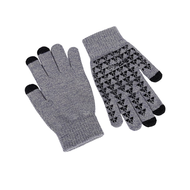 Sonducket Guantes de punto Invierno Mujer Hombre Calentamiento de manos Cubierta Accesorio de ropa Pantalla táctil Punto Guante de dedos completos Tipo 1 guantes y mitones Tipo 5 Sonducket AP010237-05
