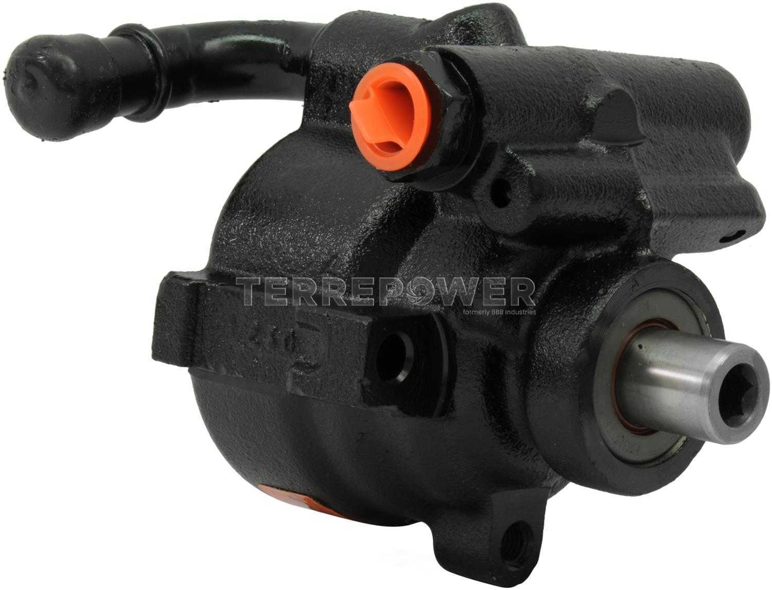 TERREPOWER formerly BBB Industries 734-0127 Power Steering Pump