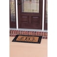thumbnail image 2 of Evergreen Floor Mat Coir Insert, Monogram "B", 28'' x 16'' inches, 2 of 3