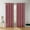Blush Pink, variant on THD Grace Velvet Premium Soft Grommet Window Treatment Curtain Drapery Panels - Set of 2 Panels