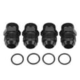 thumbnail image 4 of Adaptateur Mâle ORB, 4pcs ORB Mâle Raccord ORB Évasement Raccord ORB Mâle Valeur Exceptionnelle, 4 of 14