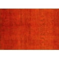 thumbnail image 1 of Ahgly Company Machine Washable Indoor Rectangle Oriental Yellow Industrial Area Rugs, 3' x 5', 1 of 4