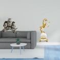 thumbnail image 2 of Colección De Estatuas De Animales Modernas, Figura De Búho Y Caballo, Adorno De Mesa, Escultura Para Sala De Estar, Oficina, Dormitorio, Armario, Escritorio, Decoración, 2 of 8