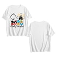 thumbnail image 6 of Magical 2026 Cartoon Graphic Shirt Family Matching Outfits Funny Summer Trip Tees Tops Family Vacation Matching Shirts White Women 2XL OdeJous, 6 of 7