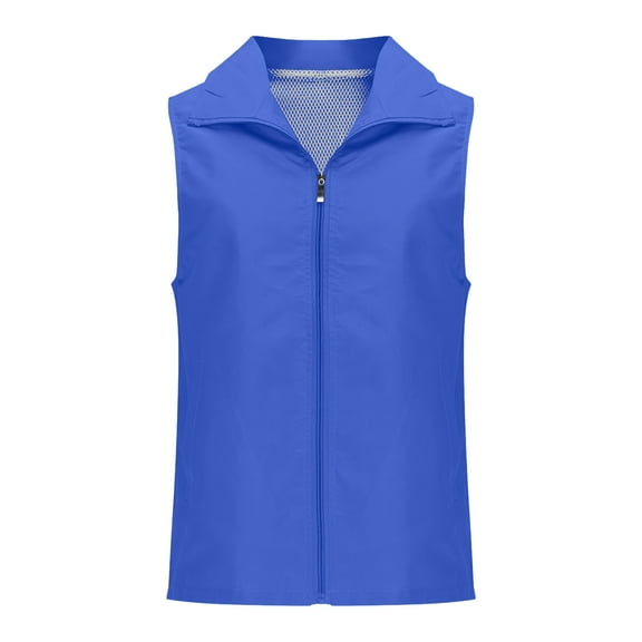 Women's Fishing Vest 2025 - Sleeveless Utility Jacket with Multi-Pockets Breathable Quick-Dry Outdoor Travel Vest