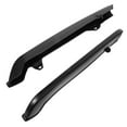 thumbnail image 5 of MLINS  2 Pcs Mini Bike Chain Guard Handlebar Motorcycle Mudguard Accessories Decals Black, 5 of 8