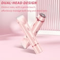 thumbnail image 2 of Beauty Bloom V2, Painless Electric Razors for Silk Skin, Beauty Bloom Electric Razor, 2-in-1 Women's Body Shaver, SB Rechargeable, IPX7 Waterproof & Easy Cleaning, 2 of 7