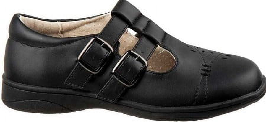 Laura Ashley Girls' T-Strap School Shoes