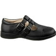 thumbnail image 3 of Laura Ashley Girls' T-Strap School Shoes, 3 of 8