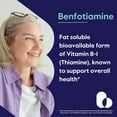 thumbnail image 5 of BESTVITE Benfotiamine 300mg (180 Vegetarian Capsules) (3-Pack) No Stearates - No Silicon Dioxide - Vegan - Non GMO - Gluten Free, 5 of 7