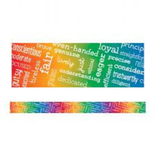 Positive Character Traits Straight Borders Walmart Com