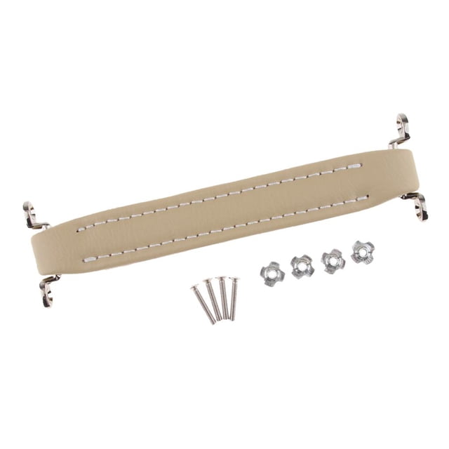 lionlar Replacement Part Vintage Stitched PU Leather Strap Handle #6 for Guitar and Amps