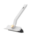 thumbnail image 1 of Naiovety Limpiador giratorio ABS 360 para el hogar, azulejo de cocina, accesorios de baño, pinza para el pelo, productos de fácil prevención Suministros de limpieza para el hogar blanco, 1 of 6