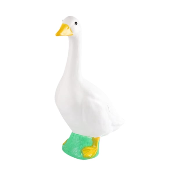Estatua de para jardín, decoración de patio, adorable artesanía fina, linda escultura artística para patio, figura de animal para patio y 44cmx40cmx16cm
