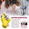 thumbnail image 2 of 3d Three-dimensional Hand Mold Diy Production Clone Powder Impression Powder Hand Mold Model Powder Valentine's Day Commemoration, 2 of 5