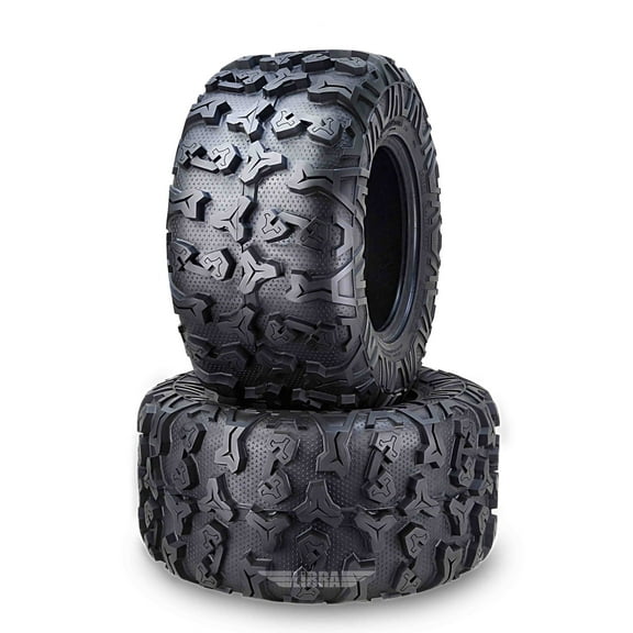 Set 2 Premium Free Country ATV/UTV Tires 27x11-12 27x11x12 8PR w/Scuff Guard