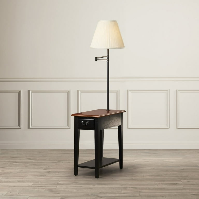 Wilfredo Solid Wood End Table with Storage Walmart