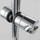 thumbnail image 2 of Adjustable Replacement Shower Head Holder, Suitable For 18-25mm Sliding Rail, Chrome Plated Finish For Enhanced Durability And Style., 2 of 5