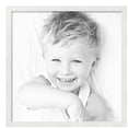 thumbnail image 2 of ArtToFrames 27" x 27" White Picture Frame, 27x27 inch White MDF Poster Frame (WOM-3966),  Pack, 2 of 8