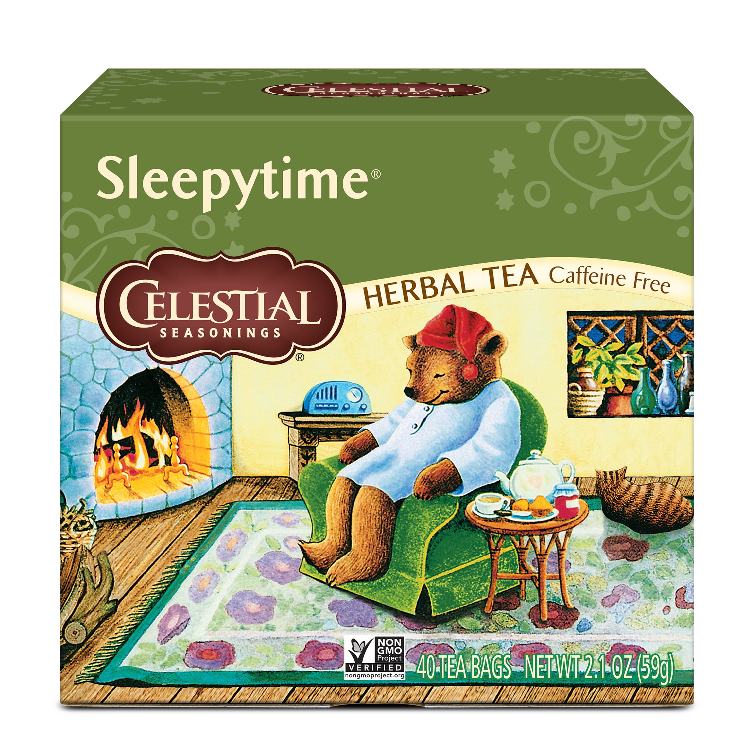 Celestial Seasonings Sleepytime Herbal Tea Bags, 40 Count