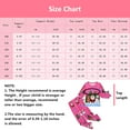 thumbnail image 2 of Kids Christmas Pajamas Sets Girl Boy Sleepwear Nightwear Homewear PJs Outfits Set, 2 of 4