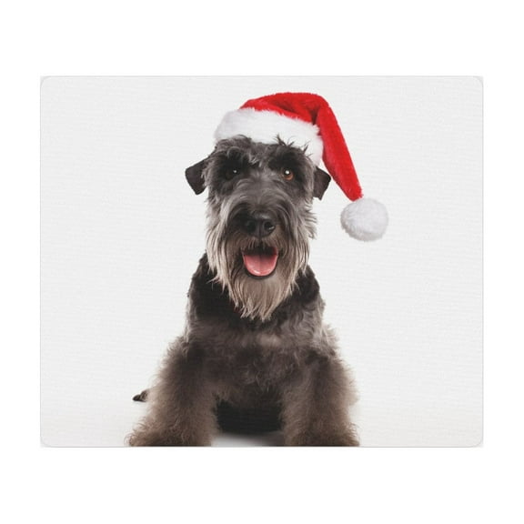 DistinctInk Mouse Pad - 1/4" Foam Rubber - Kerry Blue Terrier