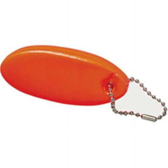 Hy-Ko Products KC159 Floatable Key Ring & Chain - Yellow-
