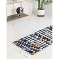 thumbnail image 3 of Rugs.com Cherokee Collection Rug – 12 Ft Runner Multi High Rug Perfect For Hallways, Entryways, 3 of 9