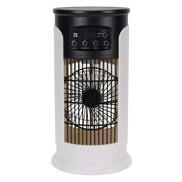 Portable Air Conditioner Fan, Multi Functions Quiet Air Conditioner Fan for Desk