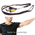 thumbnail image 4 of Silbatos deportivos con cordón Loud Crisp para entrenadores Fútbol Voleibol Amarillo Sunnimix Árbitro silba, 4 of 8