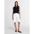 thumbnail image 3 of Time and Tru Women’s Tie Front Top, sizes XS-XXXL, 3 of 6