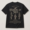 thumbnail image 3 of Fishers of Men Christian Fishing Graphic T-Shirt, Unisex Classic Fit, 3 of 9