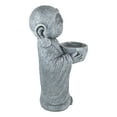 thumbnail image 3 of Ebros Feng Shui Zen Buddha Japanese Jizo Monk Tea Light Votive Candle Holder, 3 of 6