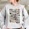 thumbnail image 3 of Gilmore Girls hoodies women harajuku y2k aesthetic 90s funny sweater female streetwear tracksuit LUHAN, 3 of 6