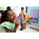 thumbnail image 2 of Barbie Fashionistas Ken Doll #220 with Behind-The-Ear Hearing Aids & Broad Body Wearing a Removable Orange Patterned Shirt, Shorts & Jelly Sandals, 2 of 5