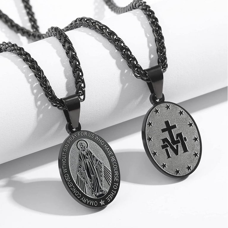 Mary mother clearance of god necklace