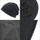 thumbnail image 2 of Xiao Hua gorra unisex de doble capa de color liso, fina, para combinar con ropa, jardinería y playa (blanca)., 2 of 5
