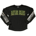 thumbnail image 2 of Girls Youth Gameday Couture  Black Baylor Bears Guess Who's Back Long Sleeve T-Shirt, 2 of 3