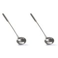 thumbnail image 1 of 2X Cucharón para Sopa, Espátula para Wok, Cuchara de Pala de Manejar Más Largo Una Prueba de Herrumbre, 1 of 7