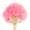Pink, variant on Monique Synthetic Mohair Pink Tyra Doll Wig