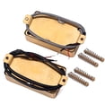 thumbnail image 4 of Pickups B Forma Doble Salida Fácil de usar Portátil Estilo Vintage Humbucker Material Premium Reemplazo para Guitar 2 Packs Inevent OD010831-00, 4 of 7