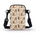 thumbnail image 2 of HELLHERO Dog Paw Print Pattern Crossbody Small Bags with Shoulder Strap Daily Use Adults Adjustable Crossbody Bag Adjustable Shoulder Strap, 2 of 7