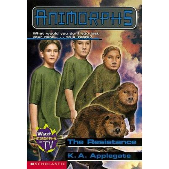 Pre-Owned The Resistance (Animorphs, No. 47) (Paperback) 0439115213 9780439115216