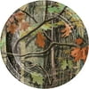 Hunting Camo 9 inch Round Dinner Plates, Pack of 8, 6 Packs