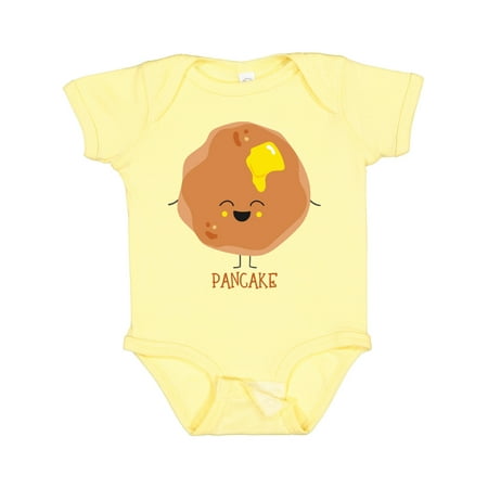

Inktastic Cute Kawaii Pancake Gift Baby Boy or Baby Girl Bodysuit