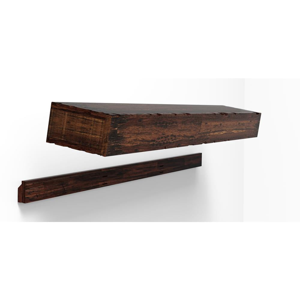 northbeam 48” Distressed Floating Shelves (2 Pcs)